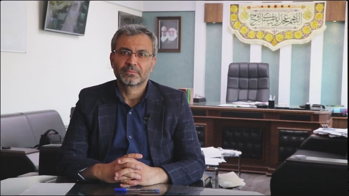 گفتگو با رئیس مجمع بسیجیان شهرستان