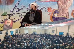 حضور باشکوه مردم شهید پرور شهرستان آران وبیدگل در مراسم گرامیداشت یوم الله ۹ دی