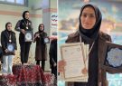 افتخار آفرینی بانوی آران و بیدگلی در مسابقات شنای کارگری استان اصفهان