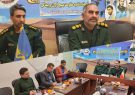 نشست خبری فرمانده ناحیه مقاومت بسیج شهرستان آران بیدگل با اصحاب رسانه