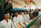 حضور رزمی کاران نوش آباد در راهپیمایی ضد صهیونیستی