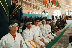 حضور رزمی کاران نوش آباد در راهپیمایی ضد صهیونیستی