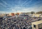 راهپیمایی عظیم و دشمن شکن ۲۲ بهمن در شهرستان آران و بیدگل