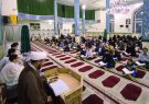 اجرای آیین جزءخوانی به روش «حفظ خوانی» در مسجد اعظم هلال بن علی(ع)