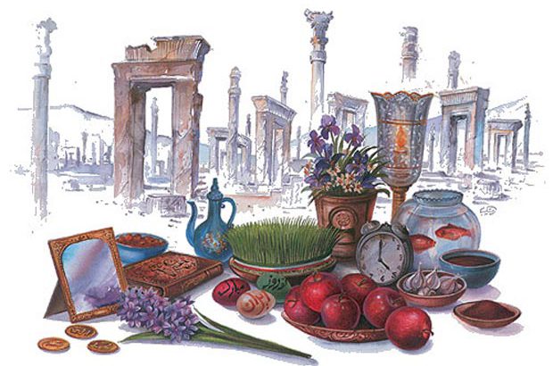 خاستگاه بزرگترین جشن طبیعت “نوروز”