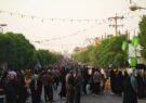 جشن وپیاده روی کیلومتری در شهرستان آران وبیدگل