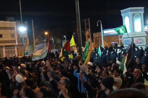 تجمع خودجوش و مردمی شهرستان آران وبیدگل