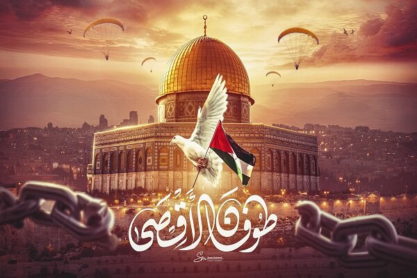 پیروزی از آن فلسطین و حزب الله است