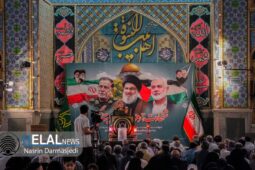 مراسم گرامیداشت شهید سید حسن نصرالله و همراهانش