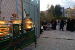 جشنواره همدلی بانوان زینبی شهرستان آران و بیدگل
