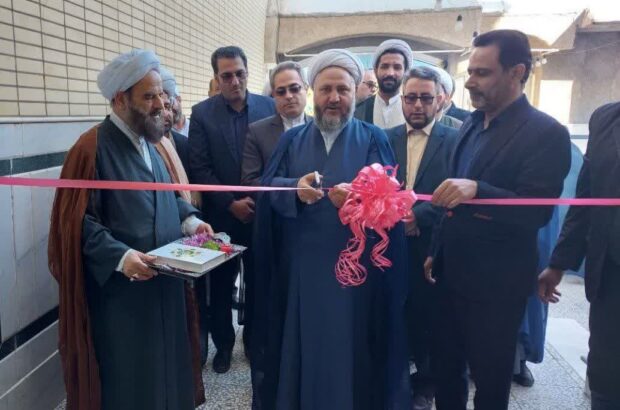 افتتاح پنجمین نمایشگاه تخصصی کتاب پلکان دانایی در آران و بیدگل