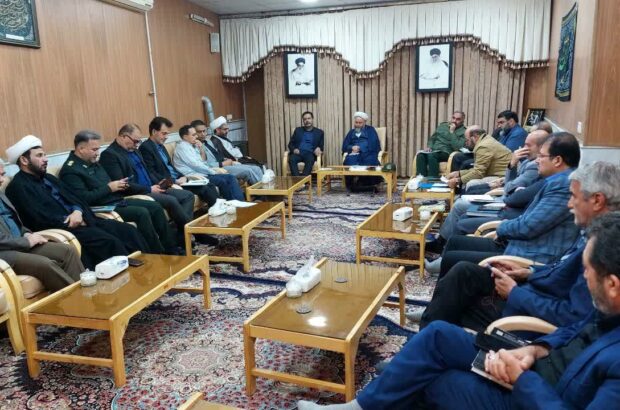 برگزاری جلسه ستاد احیاء امر به معروف و نهی از منکر شهرستان آران و بیدگل