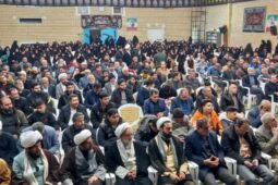 اجتماع باشکوه بسیجیان شهرستان آران و بیدگل