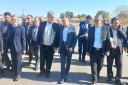 بازدید رئیس کمیسیون‌های برنامه و بودجه و تلفیق مجلس از پروژه های عمرانی آران و بیدگل