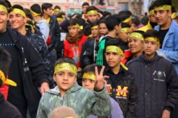 اجتماع و گردهمایی بزرگ اقتدار بسیجیان شهرستان آران و بیدگل