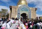 گردهمایی دانش آموزی “من خواهر شهیدم” در محمدآباد مرکزی