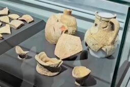 کشف شگفت انگیز آثار دوره ساسانی در محوطه تاریخی هراسکان آران و بیدگل