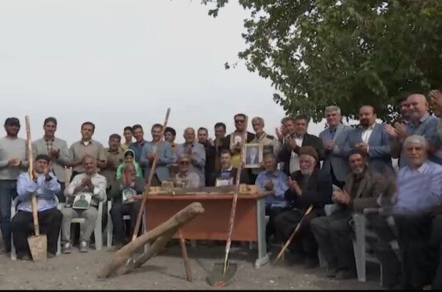 گزارش خبرگزاری صداوسیما از آیینی زیبا و سنتی در روستای یزدل شهرستان آران وبیدگل