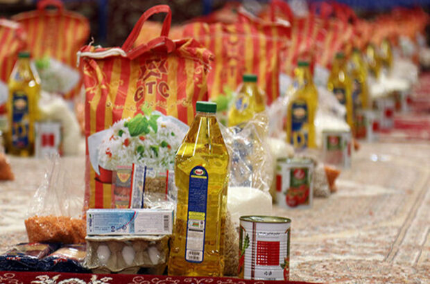 توزیع ارزاق بین بیماران سرطانی و خاص در آران و بیدگل