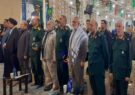 چهل و چهارمین یادواره شهدا و شهدای گمنام شهر نوش آباد شهرستان آران و بیدگل