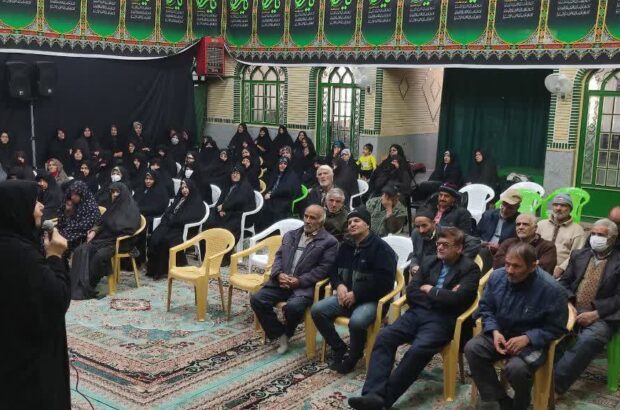 “سبک زندگی سالم در دیابت از دیدگاه طب ایرانی” در حسینیه ولیعصر محمدآباد مرکزی