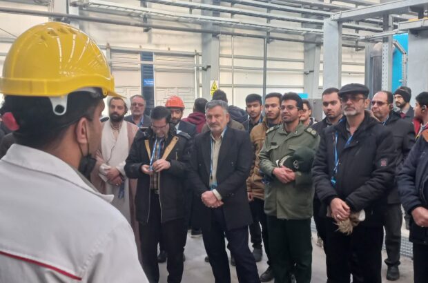بی نیازی مجتمع فولاد کویر آران وبیدگل از آب های زیرزمینی با احداث کارخانه فرآوری آب