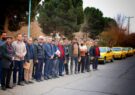 تقدیر از رانندگان تاکسی بیسیم ۱۳۳ و افتتاح سامانه هوشمند تاکسی های بیسیم ۱۸۳۳ شهرستان آران و بیدگل
