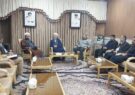 دیدار اعضای قرارگاه حمایت از جبهه مقاومت با امام جمعه آران وبیدگل