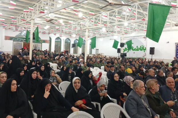 برگزاری مراسم بزرگداشت چهار دی روز حماسه و ایثار شهرستان آران وبیدگل