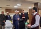 حضور و بازدید امام جمعه آران و بیدگل در شعبه تامین اجتماعی