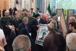 مراسم باشکوه گرامیداشت حماسه یوم الله ۹ دی در آران و بیدگل