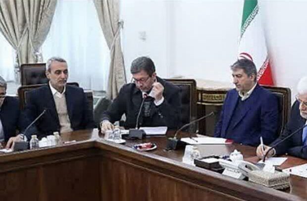 دیدار مجمع نمایندگان استان با معاون اول رئیس‌جمهور
