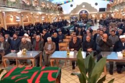 محفل انس و مودت بازنشستگان سپاه آران و بیدگل