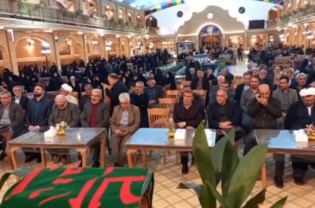 محفل انس و مودت بازنشستگان سپاه آران و بیدگل