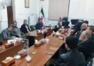 جلسه هماهنگی ساخت مرکز انتقال خون در شهرستان آران و بیدگل