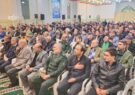«یادواره شهدا» در جوار شهدای گمنام حرم هاشم بن علی(ع) آران و بیدگل برگزار شد