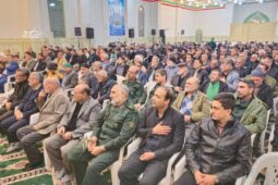 «یادواره شهدا» در جوار شهدای گمنام حرم هاشم بن علی(ع) آران و بیدگل برگزار شد
