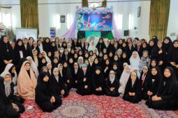 روایتی از اعتکاف دختران ماه در مسجد جامع(توی ده) آران و بیدگل