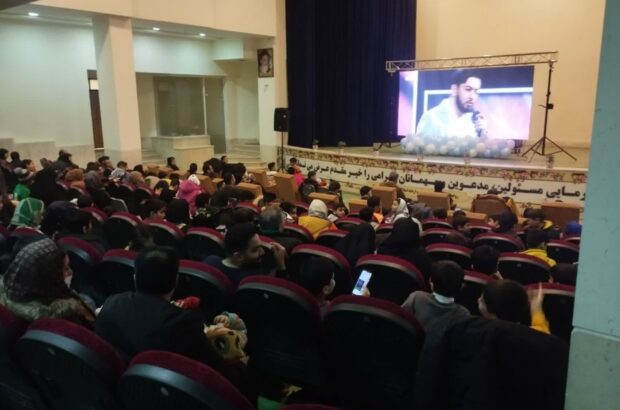 همایش بزرگ کودکان علوی در آران و بیدگل