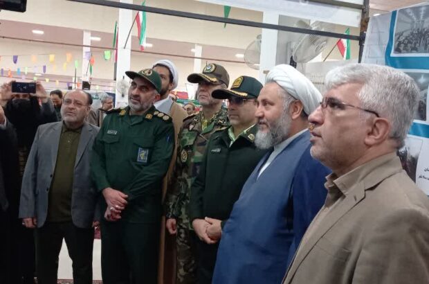 افتتاح نمایشگاه علمی دستاوردهای انقلاب اسلامی «صعود ۲»