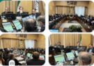 برگزاری جلسه صاحبان صنعت فرش ماشینی کاشان و آران و بیدگل در کمیسیون صنایع مجلس