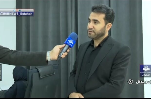 نمایش نقشه ساختمان در مقیاس واقعی