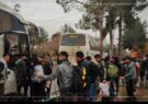 اعزام ۹۰ نفر دانش آموزان آران وبیدگل به اردوی راهیان نور ۱۴۰۳ + فیلم