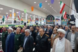 برگزاری اجتماع ارکان بسیج شهرستان آران و بیدگل