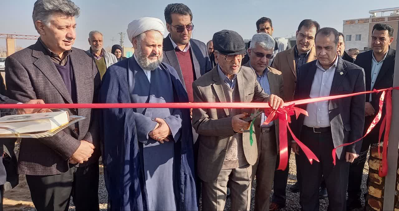تصفیه خانه بیمارستان ثامن الحجج (ع) آران و بیدگل راه اندازی شد