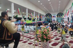 آیین اختتامیه سومین جشنواره فرهنگی ورزشی بسیج شهرستان آران و بیدگل
