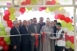 افتتاح یک واحد آموزشی در شهرستان آران و بیدگل با حضور معاون استاندار