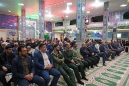 مراسم بزرگداشت شهدای انقلاب شهرستان‌های کاشان و آران و بیدگل در روستای یزدل