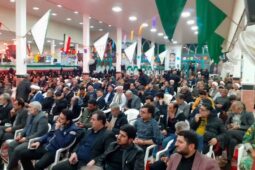 یادواره شهید مدافع حرم، سردار شهید مصطفی زاهدی و شهید مدافع امنیت، سرهنگ شهید میثم عبداله‌زاده