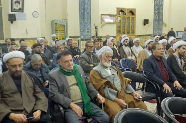 گردهمایی کارگزاران مساجد شهر آران و بیدگل